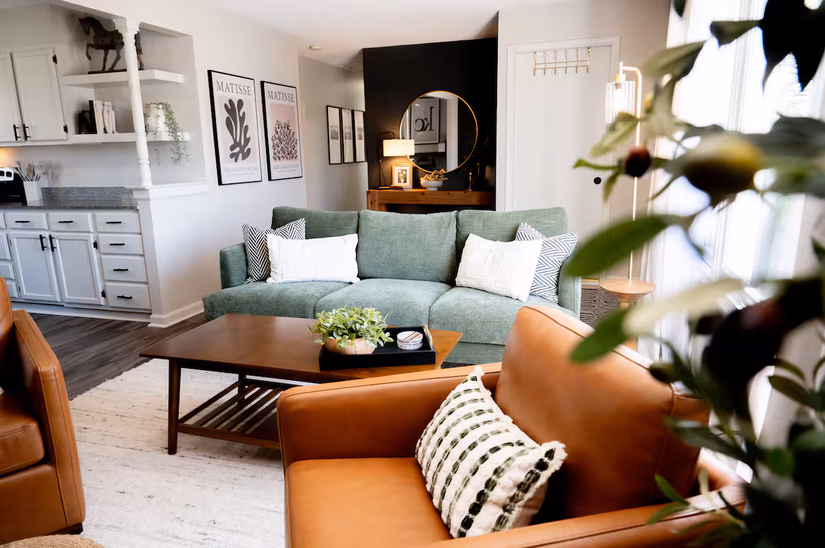 Cloud Nine Stays featured home at twilight